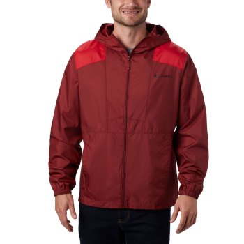 Columbia Muške Jakne - Flashback Windbreaker Crvene Plave Crvene | GJLE-29635